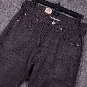 Levi's Men's Slim Straight Jeans - Dark Charcoal Black